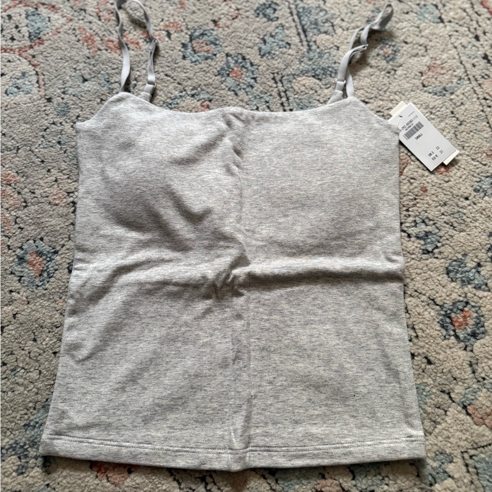 Abercrombie & Fitch Bra-Free Tank